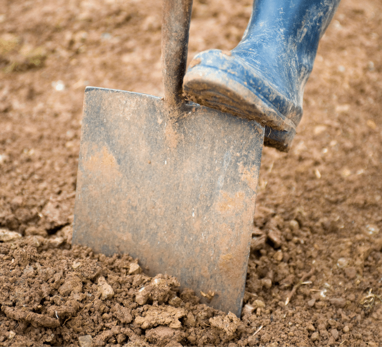 Prepare your soil before you roll out turf