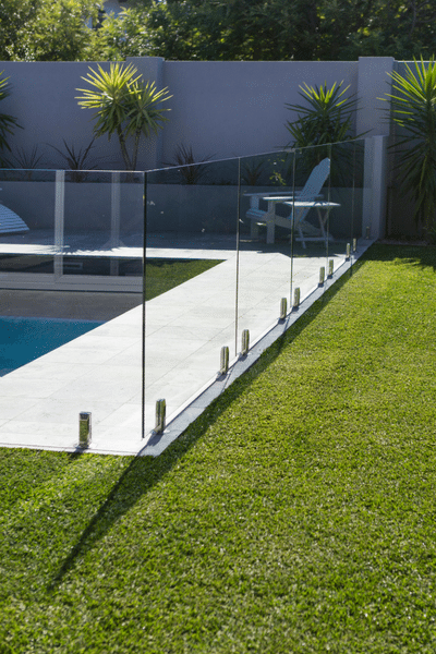 Neat and tidy lawn