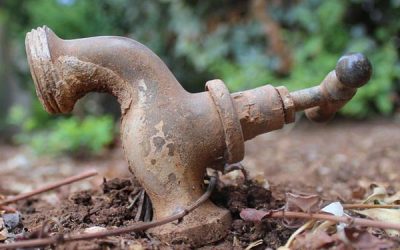Is water not soaking into your lawn?