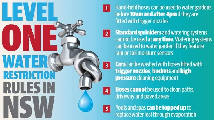 What is the Best Drought Resistant Grass? 2 Water restrictions start in Sydney today as dam levels plummet