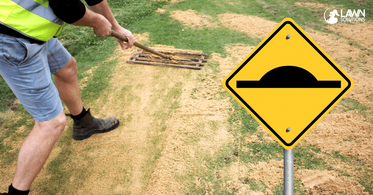 Top Dressing Your Lawn