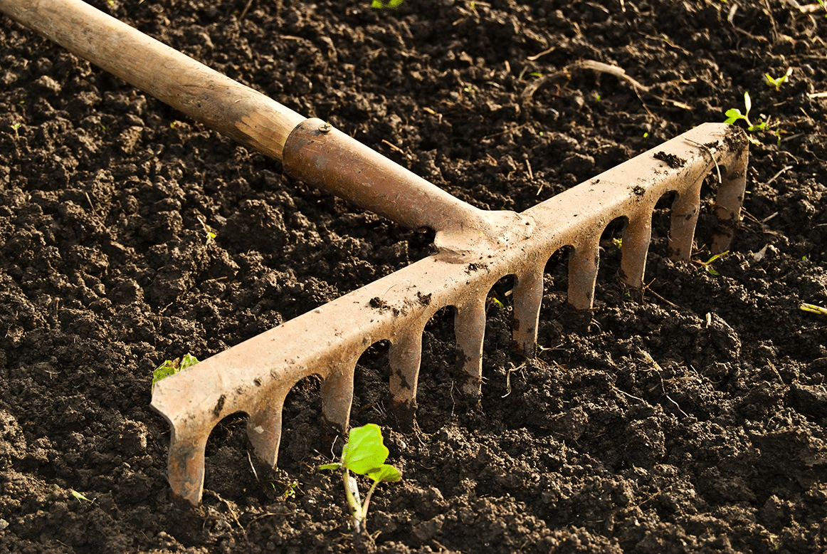 Criss-Cross Soil Preparation