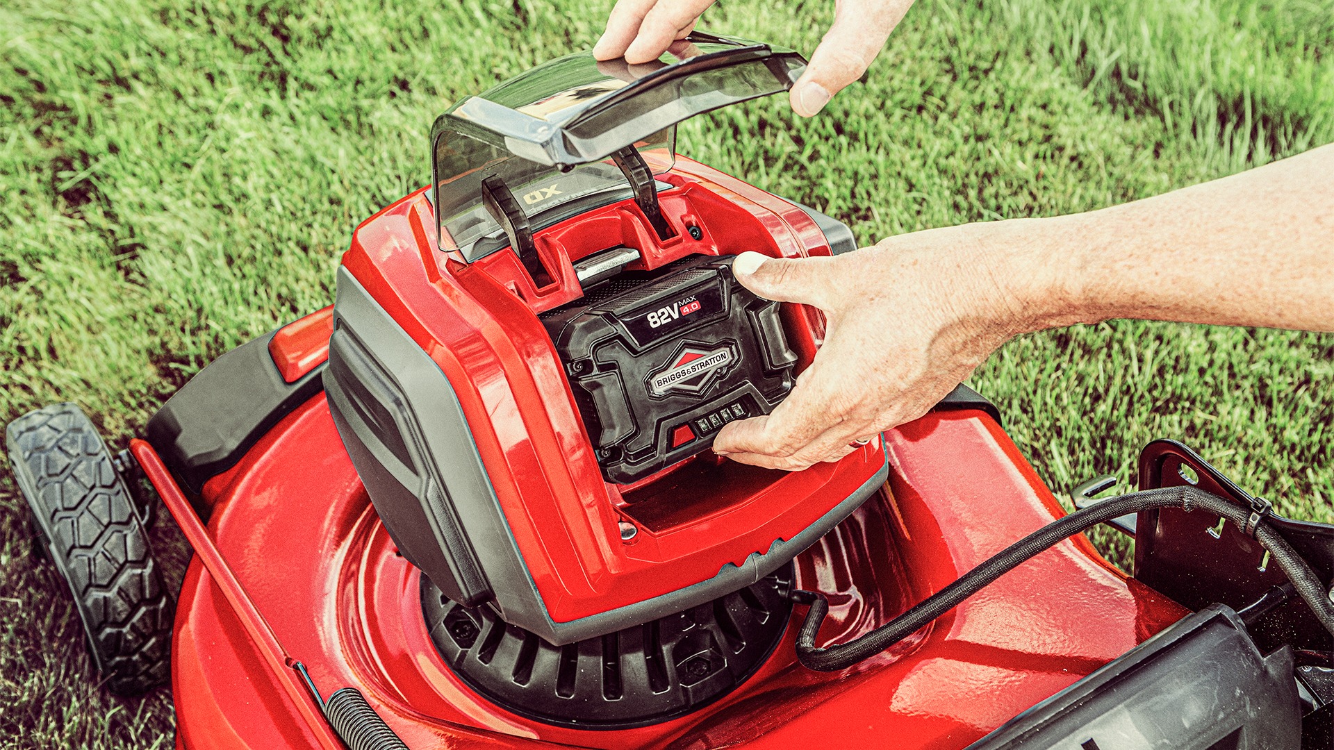 Electric Start Mowers