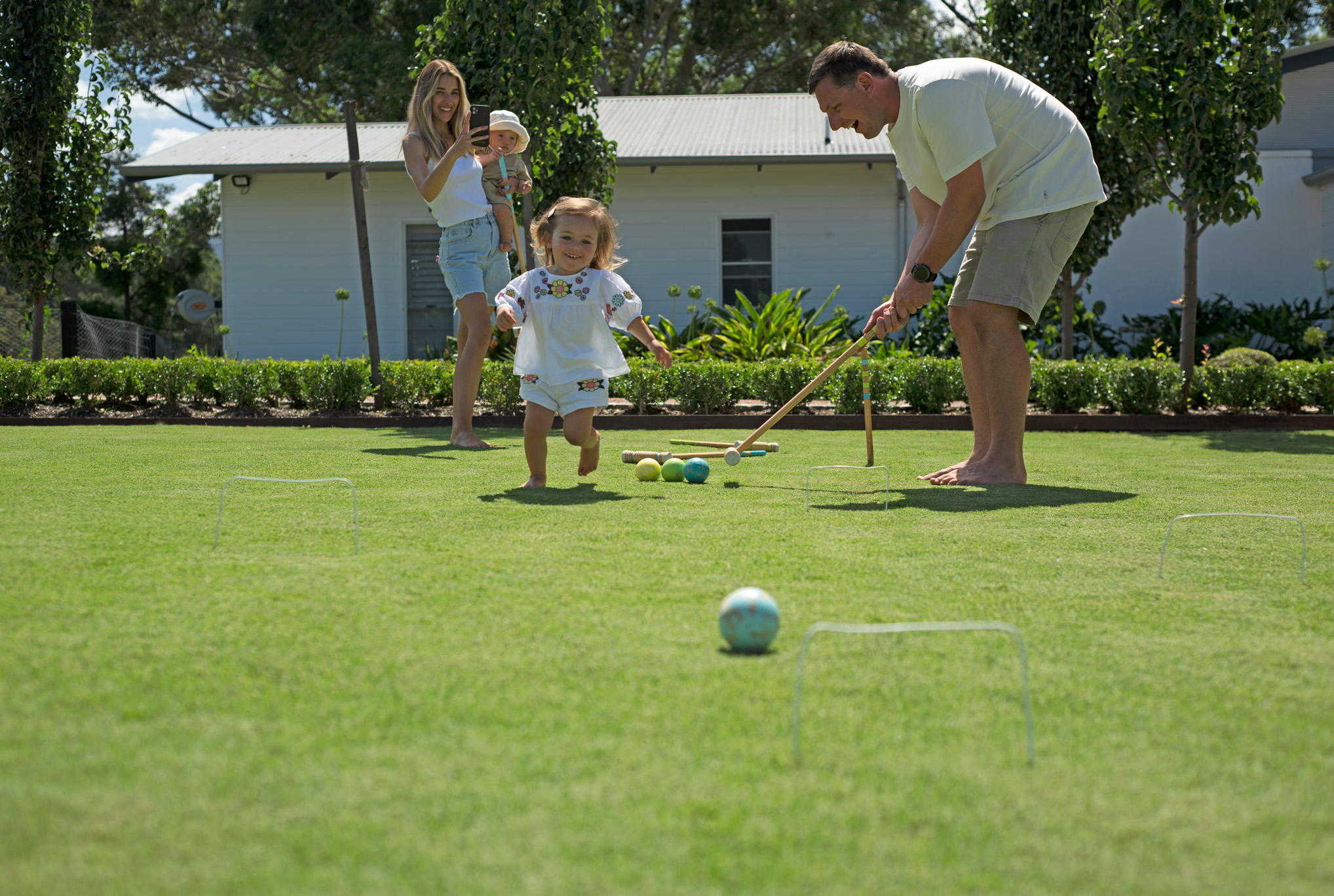Christmas Garden Games