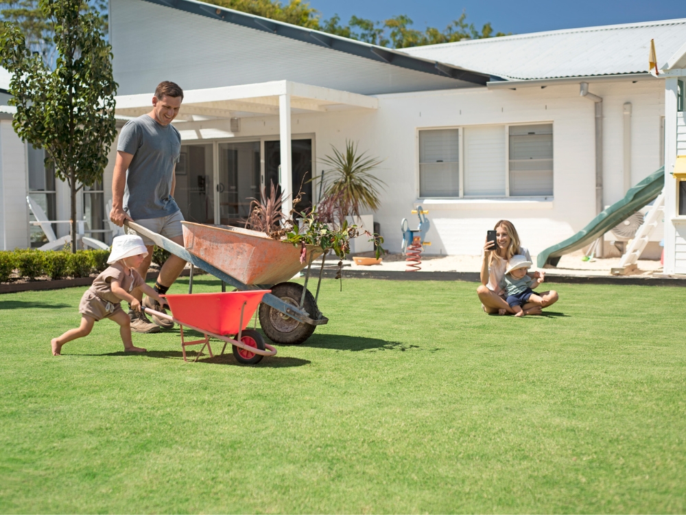 What is the Best Grass for a Lawn? A Complete Guide to Top Choices 14 TifTuf Bermuda Grass is an advanced Bermuda grass variety that stands out for its exceptional drought tolerance